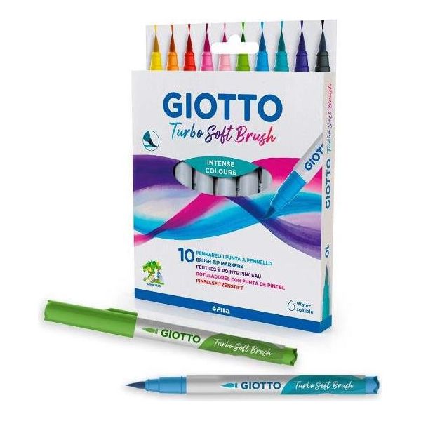 Giotto F426900 Marcatore Fine Colori Assortiti 10 Pz-image