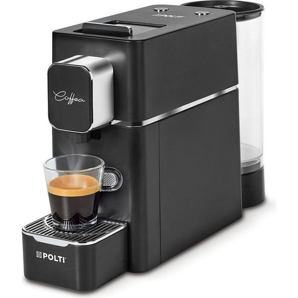 Polti PCEU0128 Macchina Per Caffè A Capsule 0. 85 L Nera-image