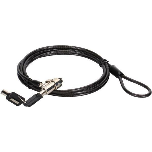 Conceptronic CUSTODIO02BS Conceptronic Nbt Notebook SchlüSselschloss Standard 1.8M Sw-image