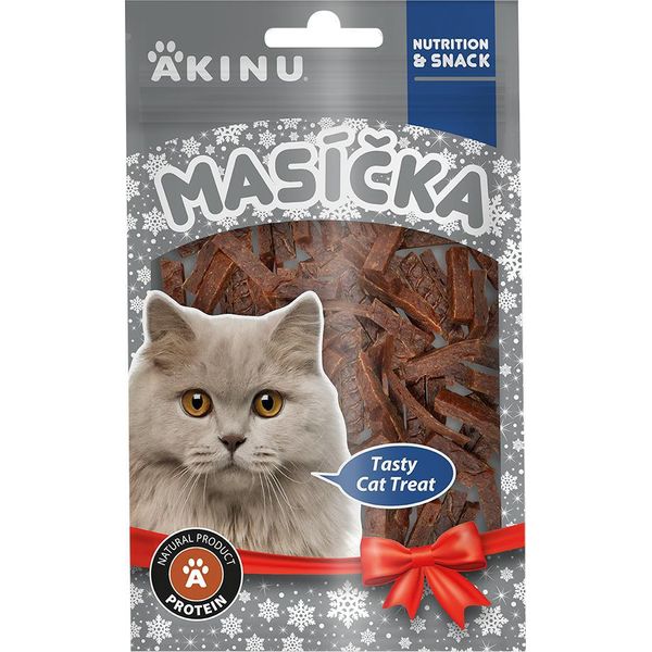 Akinu Tagliatelle All'anatra Per Gatti 50 G-image