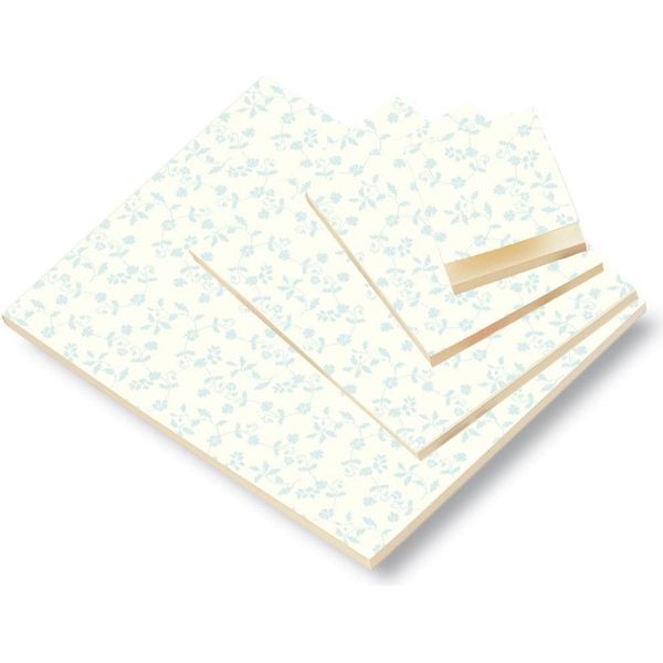 Quaderno Decorativo A6 Br Np L01 B Rossi-image