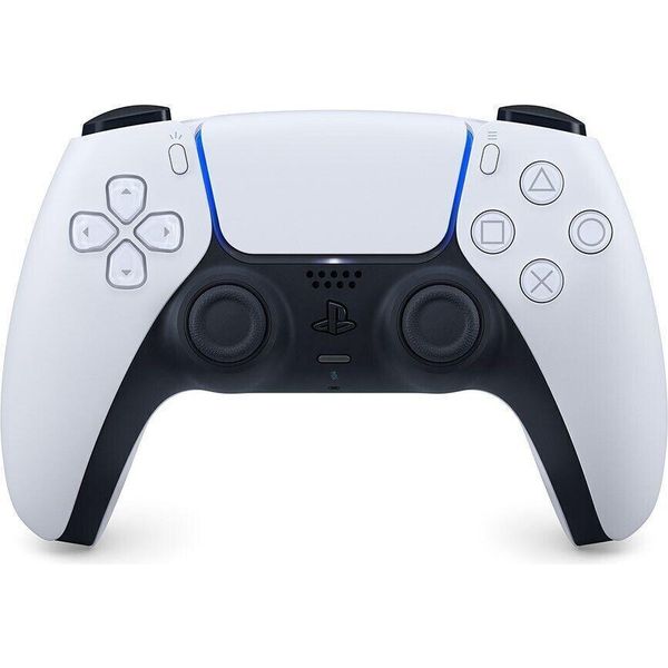 Sony Dualsense V2 Bluetooth Usb Gamepad Analogico Digitale Playstation 5 Nero Bianco-image