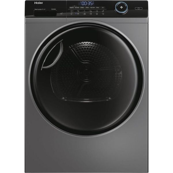 Haier I-Pro Series 5 HD80-A3959R-S Asciugatrice Libera Installazione Caricamento Frontale 8 Kg A+++ Antracite-image