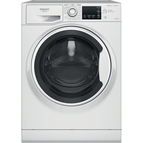 Hotpoint Active Ndb 10736 Wa It Lavasciuga Libera Installazione Caricamento Frontale Classe D Bianco-image