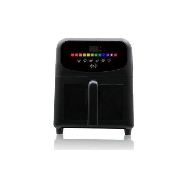 Rgv Fry Type 6 Air Window Singolo 6 L Indipendente 1700 W Friggitrice Ad Aria Calda Nero-image