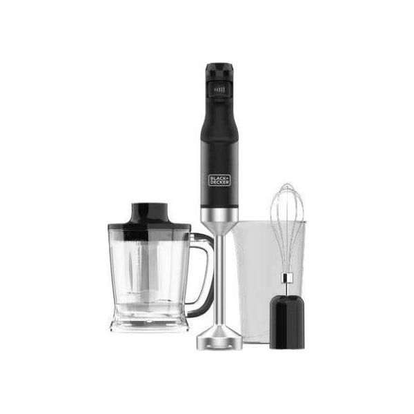 Black+Decker Frullatore A Immersione 1500W Nero Accessori-image