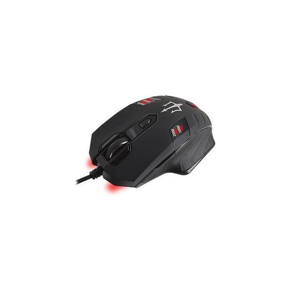 Atlantis Land P009-X905 Mouse Giocare Mano Destra Usb Tipo A Ottico 7000 Dpi-image