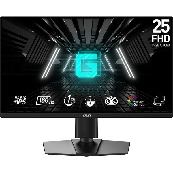 Msi G255PF E2 Monitor Pc 24,5 Pollici 1920 X 1080 Pixel Full Hd Lcd Nero-image