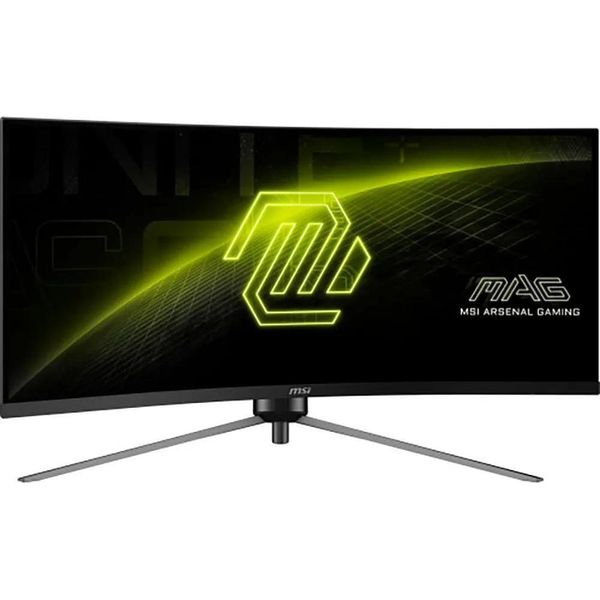 Msi Mag 345CQR Monitor Pc 86.4 Cm 34 Pollici 3440 X 1440 Pixel Ultrawide Dual Quad Hd Nero-image