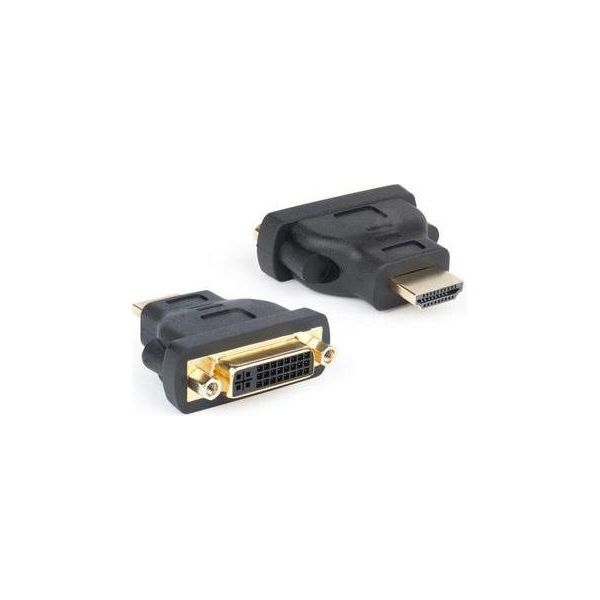 Hamlet XVAHDM-DV Adattatore Per Inversione Del Genere Dei Cavi Hdmi Dvi Nero-image