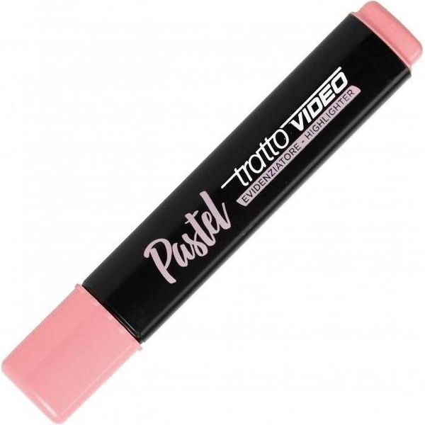 Tratto Video Pastel Marcatore Rosa 12 Pz-image