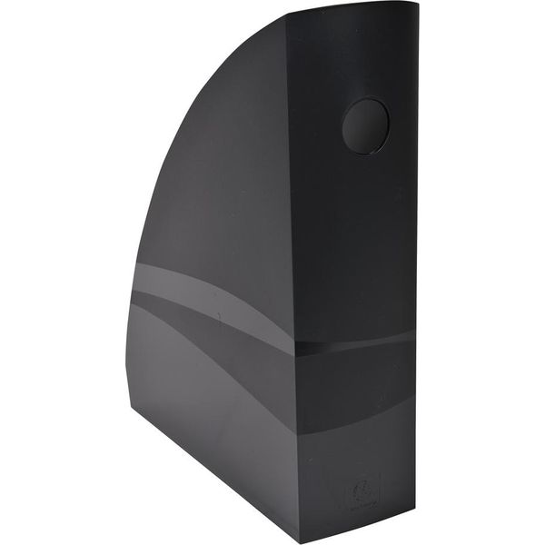 Exacompta Ecoblack Mag Cube Portariviste Nero-image