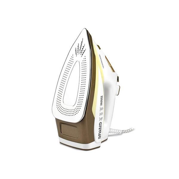 G3 Ferrari Visir Ferro Da Stiro A Vapore Acciaio Inossidabile 2500 W Marrone Bianco Giallo-image