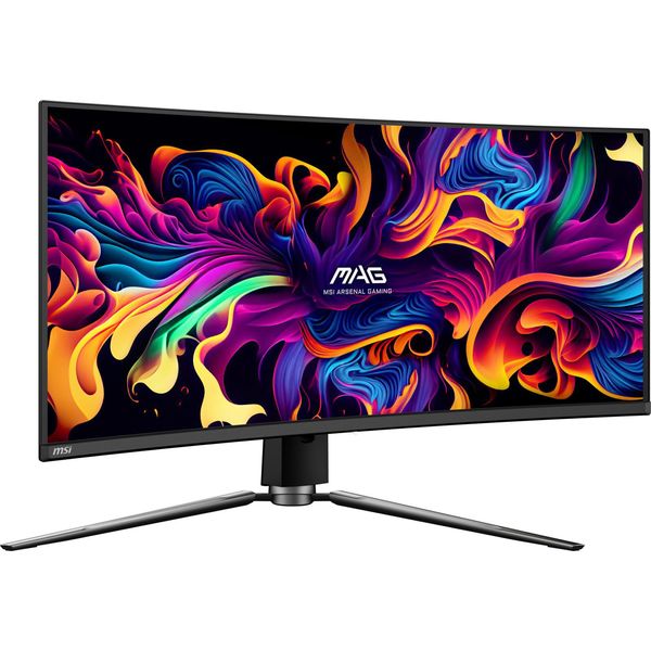 Msi Mag 341CQP QD-OLED Monitor Pc 86,4 Cm (34") 3440 X 1440 Pixel Ultrawide Quad Hd Qdoled Nero"-image
