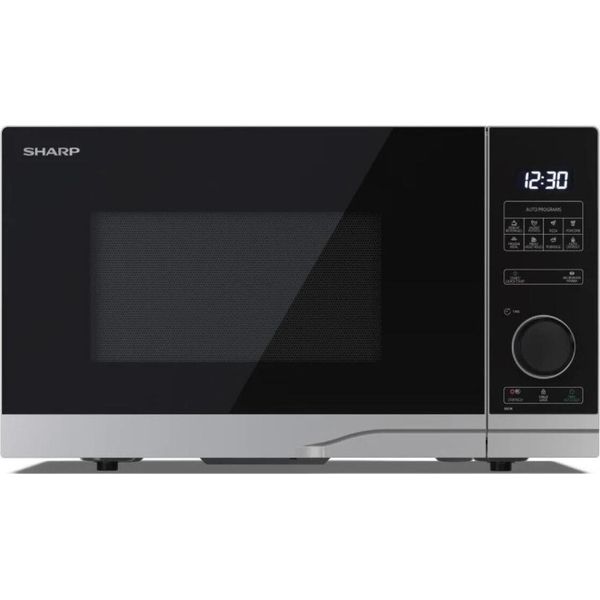 Sharp YCPS234AES Forno A Microonde Nero Solo Microonde Superficie Piana 23 L 900 W-image