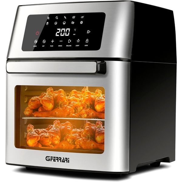 G3 Ferrari G10182 Friggitrice Singolo 15 L Indipendente 1700 W Nero-image