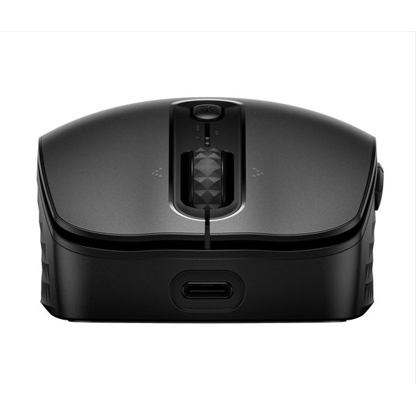 Hp Maus 695 Maus 7 Tasten Kabellos Qi-Charging Schwarz-image