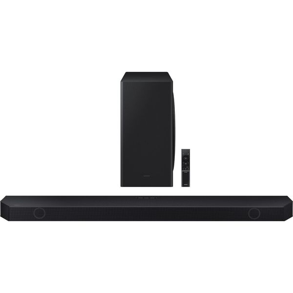 Samsung Soundbar HW-Q800C/ZF Serie Q 11 Speaker Wireless Dolby Atmos Audio A 5.1.2 Canali Q-Simphony Compatibile Con Alexa E Google Assistant Black 2023-image
