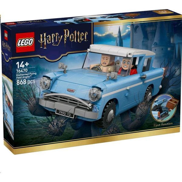Lego Hp Fliegender Ford Anglia-image