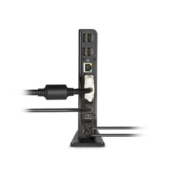 Hamlet Docking Station Usb 3.0 Dual Display Doppia Connessione Usb 3.0 Type A E Type C-image