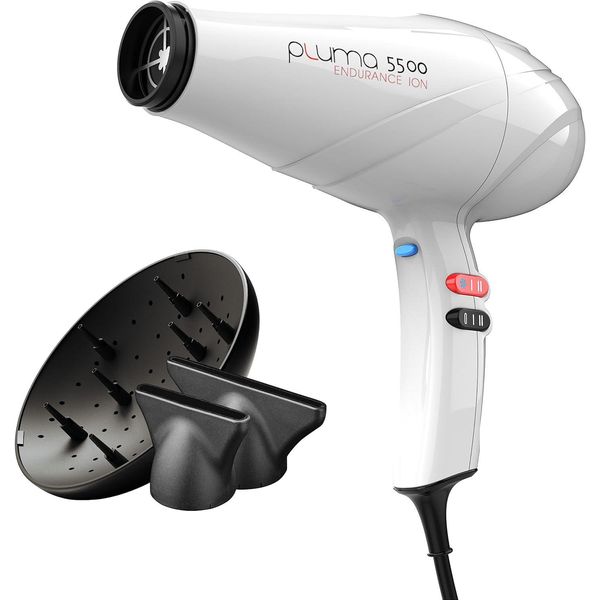 Italy Professional, Asciugacapelli Professionale Con Motore Italiano A Corrente Alternata Da 2400 W, Tecnologia Ion Plus Per Capelli Brillanti E Senza Crespo-image