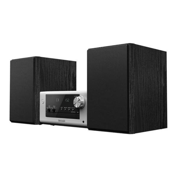 Panasonic SCPM702 Microsistema Audio Per La Casa 80 W Nero Argento-image
