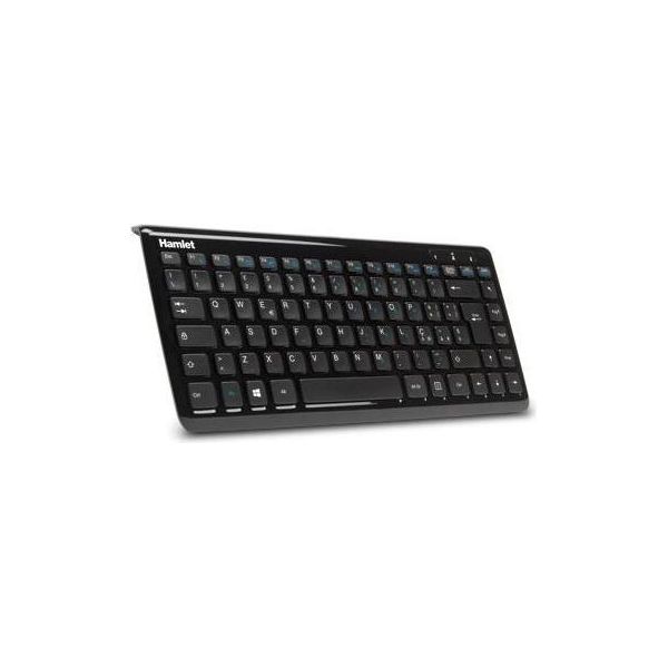 Hamlet XKKITA400CU Tastiera Usb Qwerty Italiano Nero-image