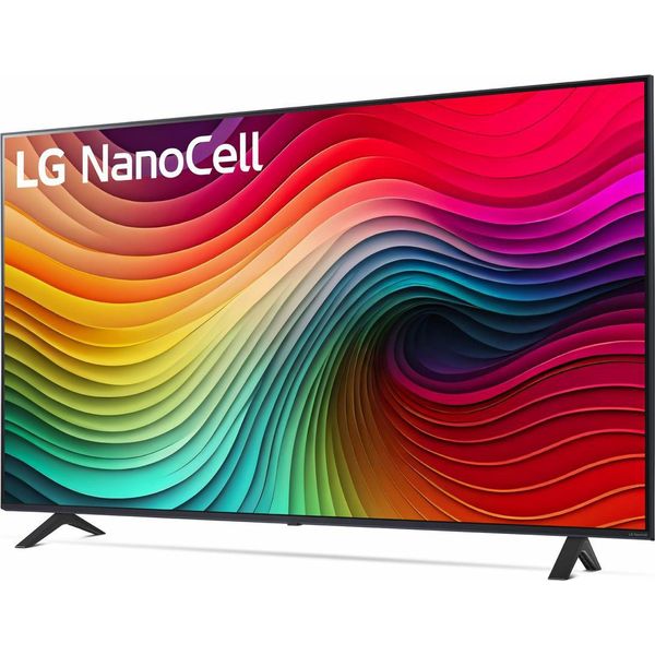 Tvc Led 65 Pollicinanocell 4K Uhd Smart Tv Wifi HDR10 Dvb T2 S2 HEVC10-image