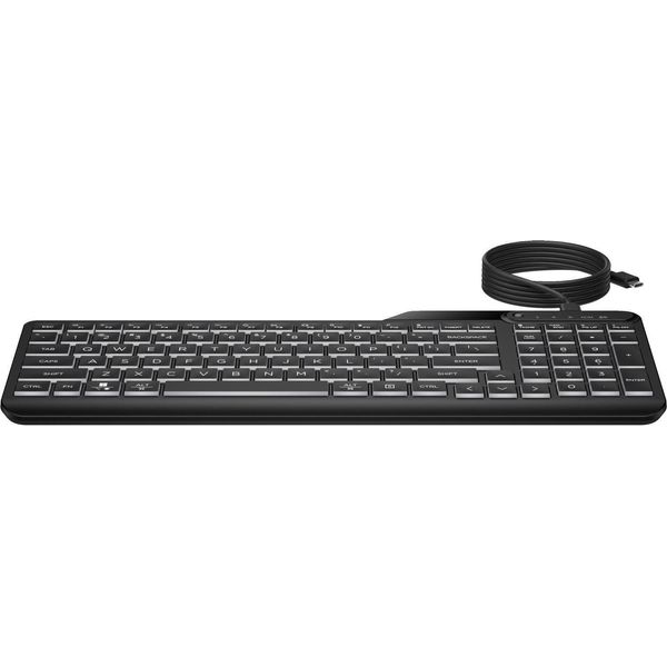 405 Multi-Device Backlit Wired Keyboard-image