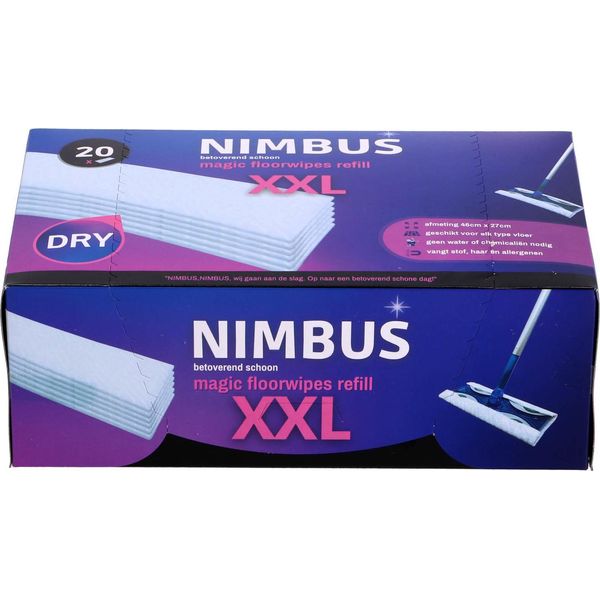 Nimbus Magic Floor Salviette Ricarica 20 Pz Xxl 46X27 Cm-image