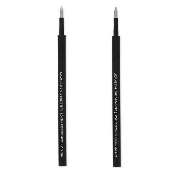 Legami Set Di 2 Refill Per Penna Gel - Lovely Friends, Nero-image