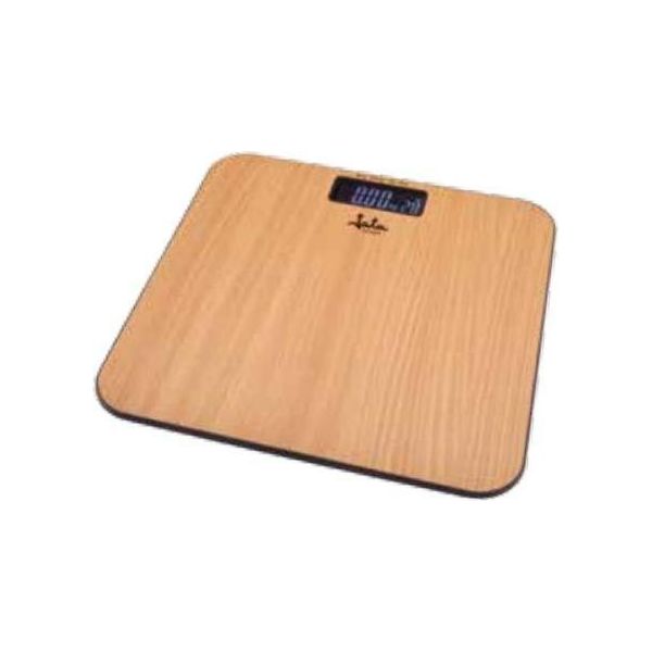 Jata MOD.498 Bilancia Pesapersone Elettronica Rettangolo Legno-image