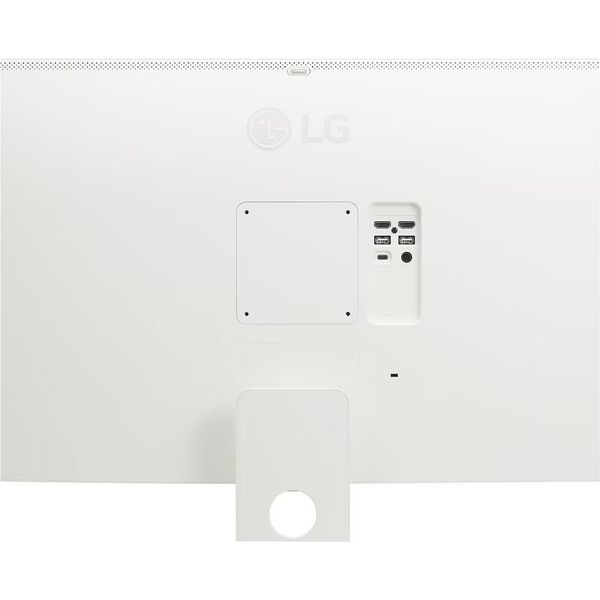 Lg Smart Monitor 32U721SA-W.AEU, 32", 4K Uhd (3840X2160), HDR10, Ips, Webos 24, USB-C (65W), Bluetooth, DCI-P3 90%, Smart Tv Funktionen, Hdmi, Displayport, Schwarz"-image