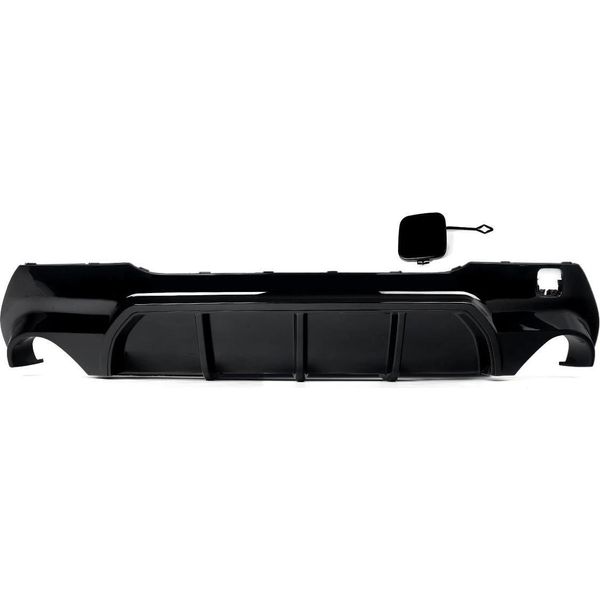 Diffusore Del Paraurti Posteriore, Adatto Per Auto Compatte Serie 1 F40, Migliora L'aerodinamica, Doppio Scarico-image