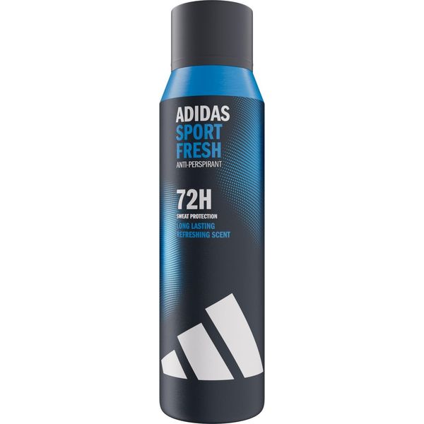 Adidas Uomo Deodorante Spray 150 Ml Sport Fresh-image