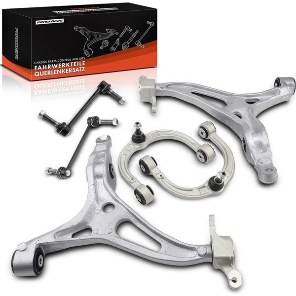 Frankberg 1X Set Di Bracci Oscillanti Asse Anteriore Per Mercedes-Benz Classe Gl Classe M 3.0L 4.0L 4.7L 5.5L 3.5L 5.0L 2005-2012-image