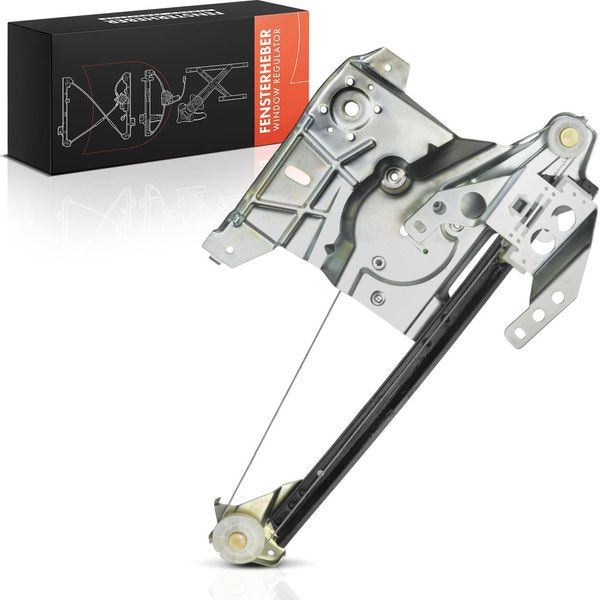 Frankberg 1X Regolatore Finestrino Posteriore Destro Per Audi A4 Avant 8D2 B5 94-01 Berlina-image