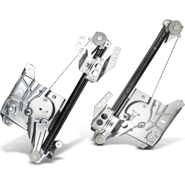 Frankberg 2X Regolatore Finestrino Posteriore Sinistro Destro Per Audi A4 8D B5 Berlina Estate-image