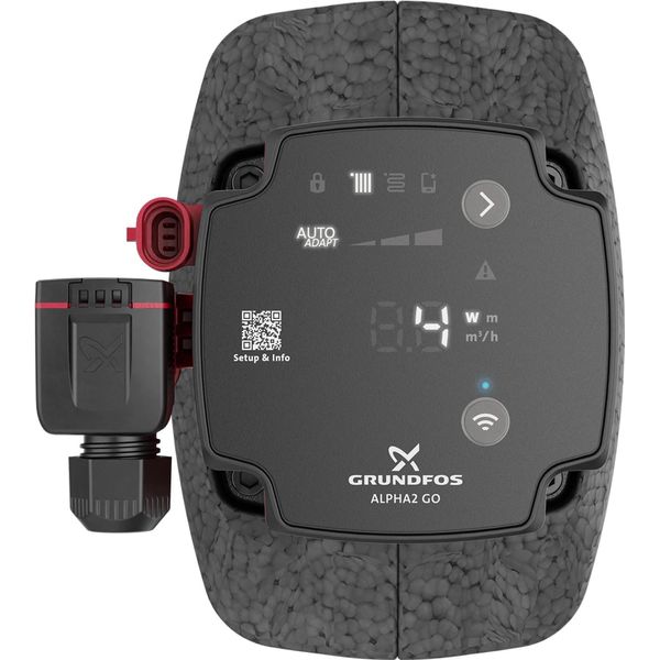 Pompa Di Circolazione Ad Alta Efficienza Grundfos, ALPHA2 Go, 15-60, 130, 220-240 V, 9H DF0-image