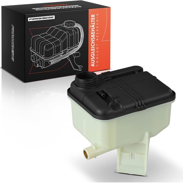 Frankberg 1X Serbatoio Di Compensazione Serbatoio Refrigerante Per Bmw Serie 3 E36 Serie 5 E39 Serie 7 E38-image