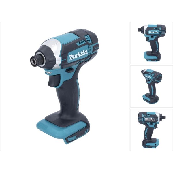 Makita Dtd 152 Z Avvitatore Ad Impulsi A Batteria 18V / 165Nm - Senza Batteria, Senza Caricatore-image