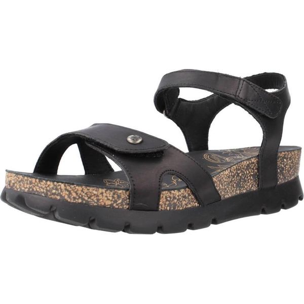 Sandali Del Marchio Panama Jack Del Modello Sulia Basics B2 Nero-image