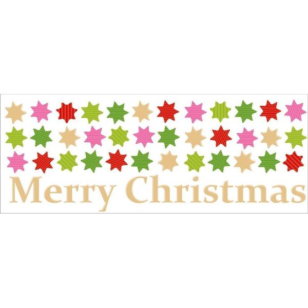 Artebene Card Embossing-Natale-Stelle-21X8 Cm-image