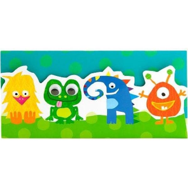 Busta Porta Soldi Little Monsters-image