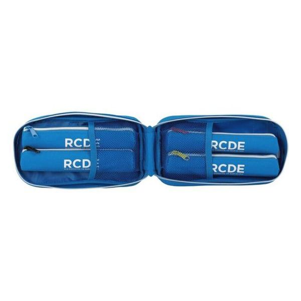 Zaino Con Portamatite Rcd Espanyol Blu Bianco-image