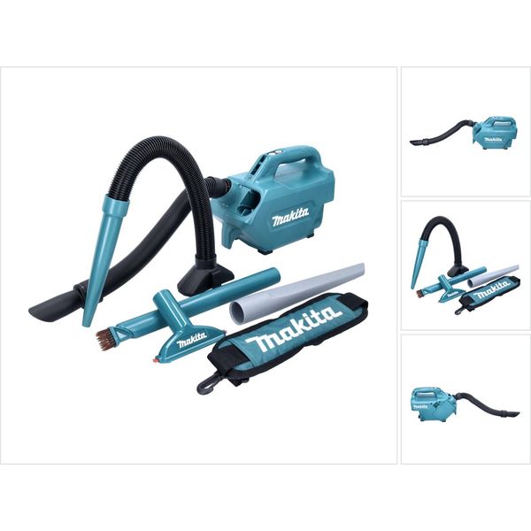 Makita DCL184Z - Aspirapolvere - Aspirapolvere A Mano - Sacchetto - Senza Filo - Senza Batteria-image