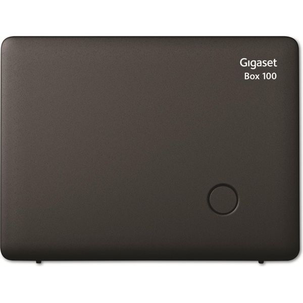Gigaset Box 100 - Stazione Base Per Telefonia Mobile - Eco Dect\Gap - Nero-image