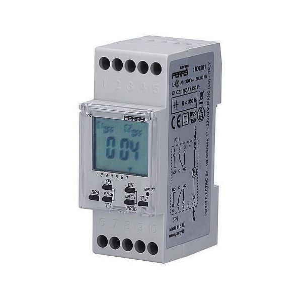 ÖZpolat Gmbh Wallair 1IO7281 Temporizzatore Digitale Programma Settimanale 3500 W IP20 Riserva Di Carica-image