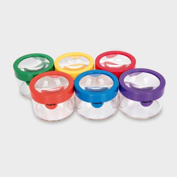 Giocattolo Educativo Con Osservatore Arcobaleno Tickit - Scoperte Colorate-image