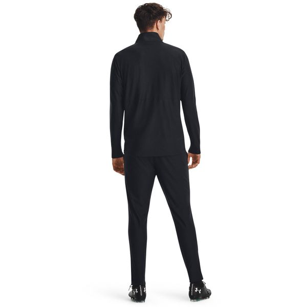 Under Armour Uomo Ua Tracksuit Challenger Tracksuit - 1379592, Colore:Nero, Tessile:S-image